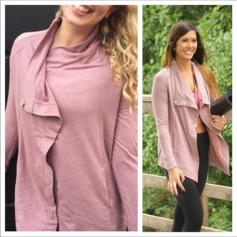 Lululemon Coast wrap, size 4